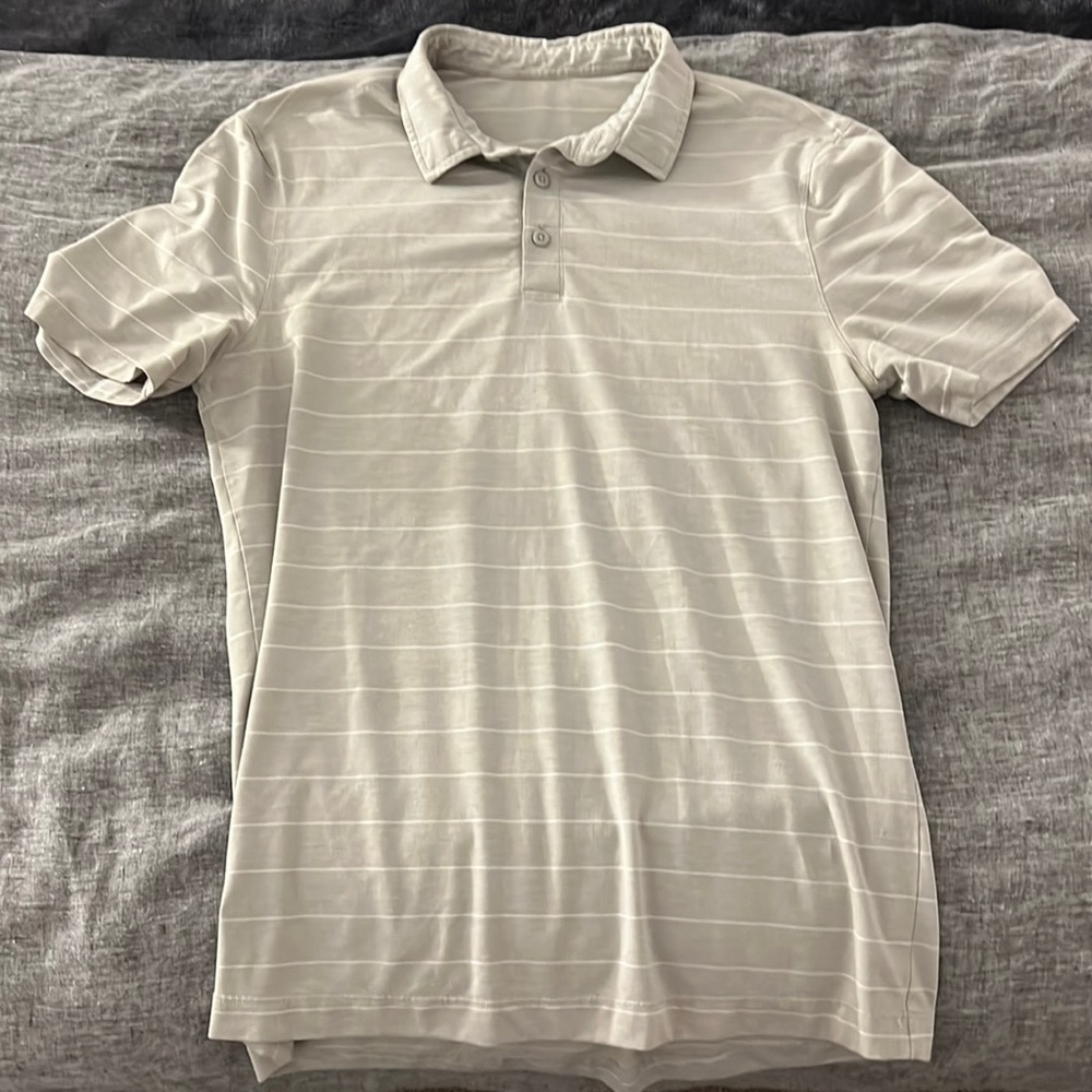 Lululemon mens Evolution Polo M